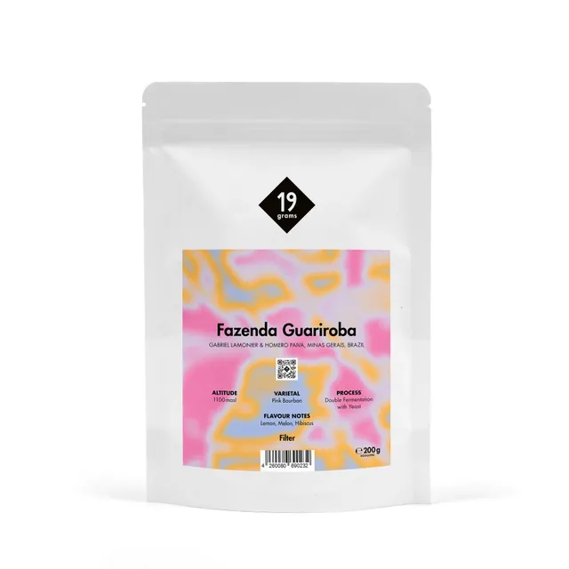 19grams-fazenda-guariroba-pink-bourbon-brasilien-filterkaffee image 1