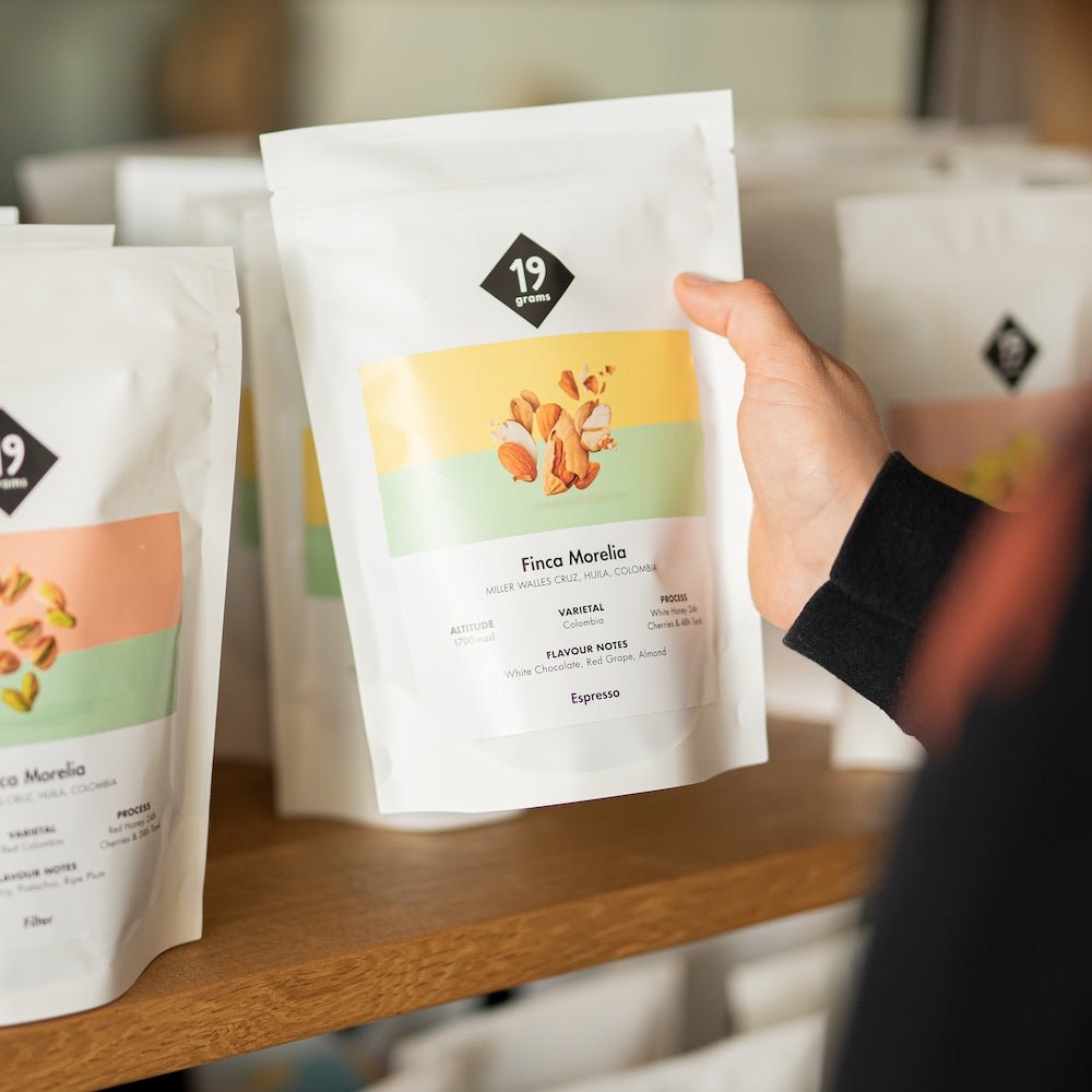 19grams-finca-morelia-white-honey-kolumbien-espresso image 2
