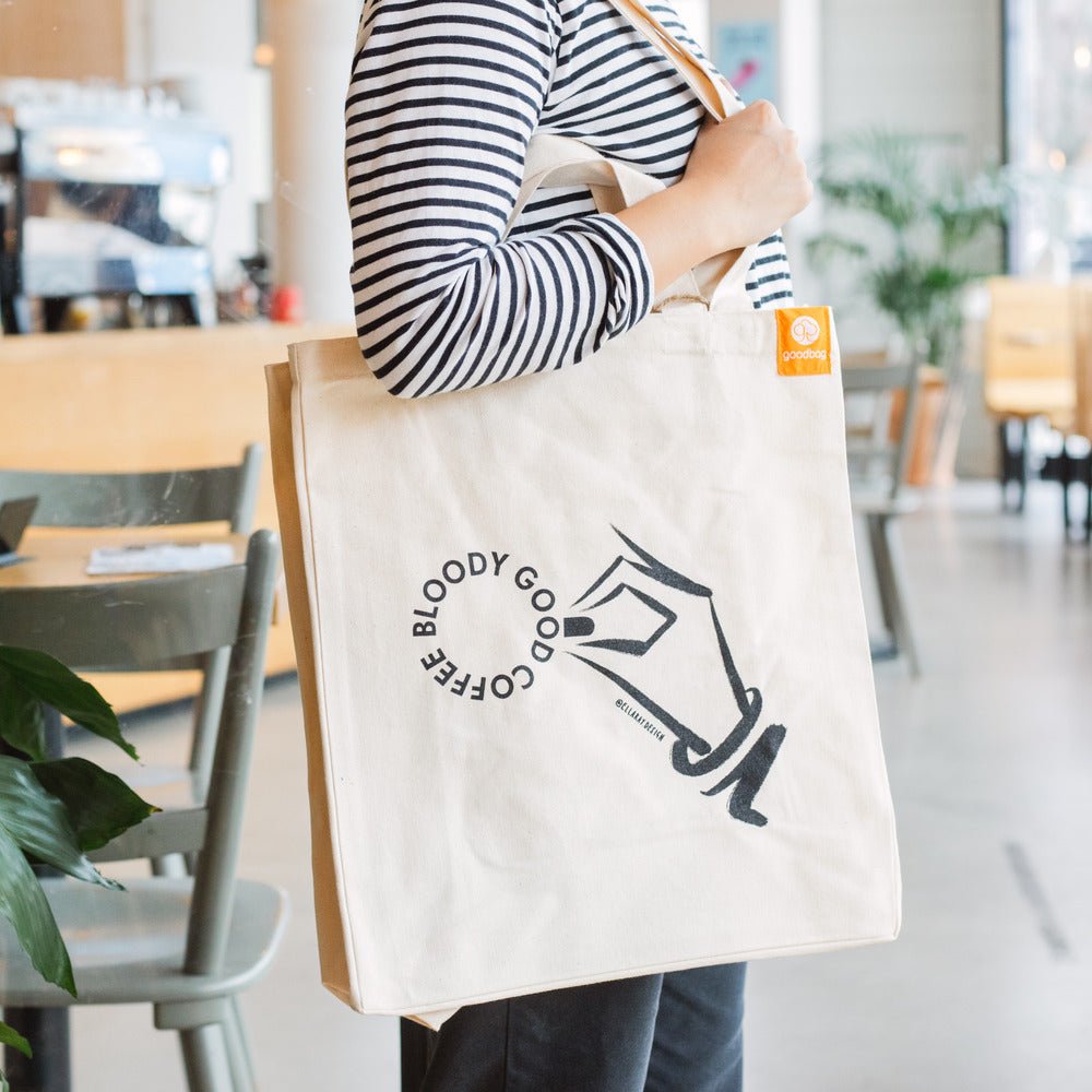 19grams-bloody-goodbag-shopper-jutebeutel-100-baumwolle image 1