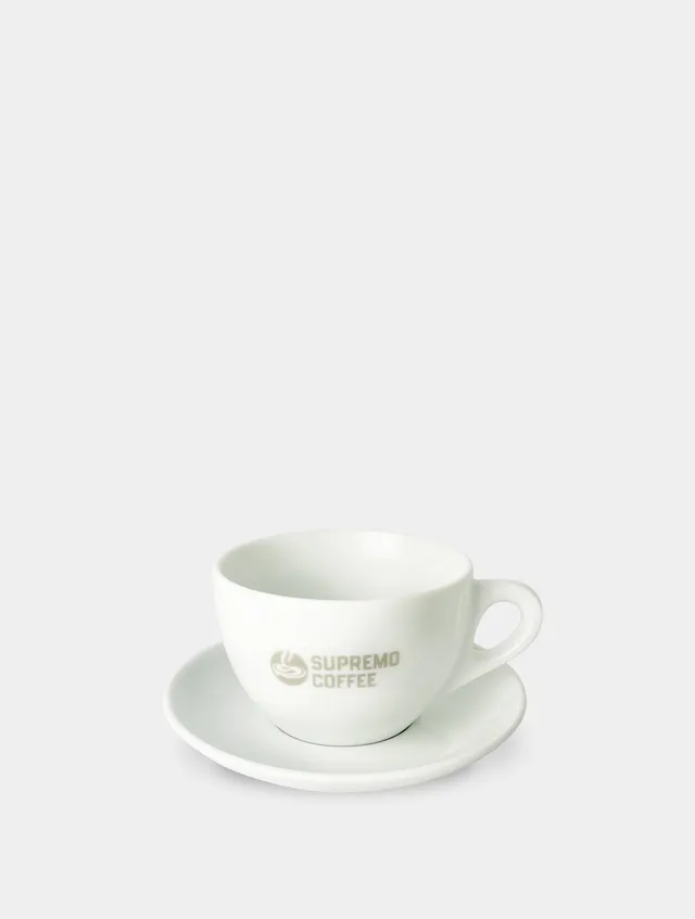 supremo-caf-au-lait-tasse-mit-unterteller-porzellan image 1