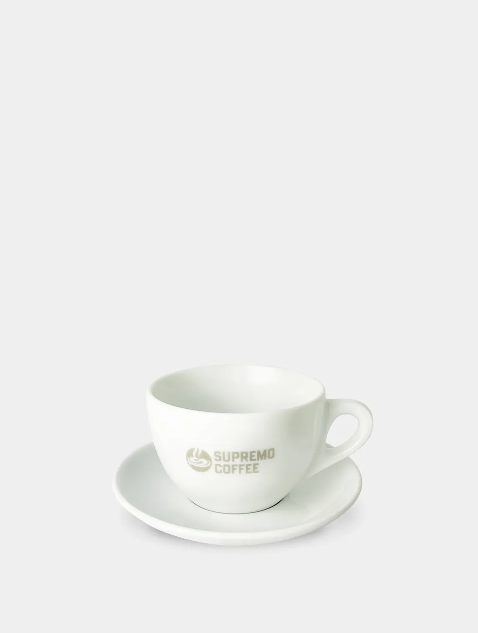 supremo-caf-au-lait-tasse-mit-unterteller-porzellan image 1