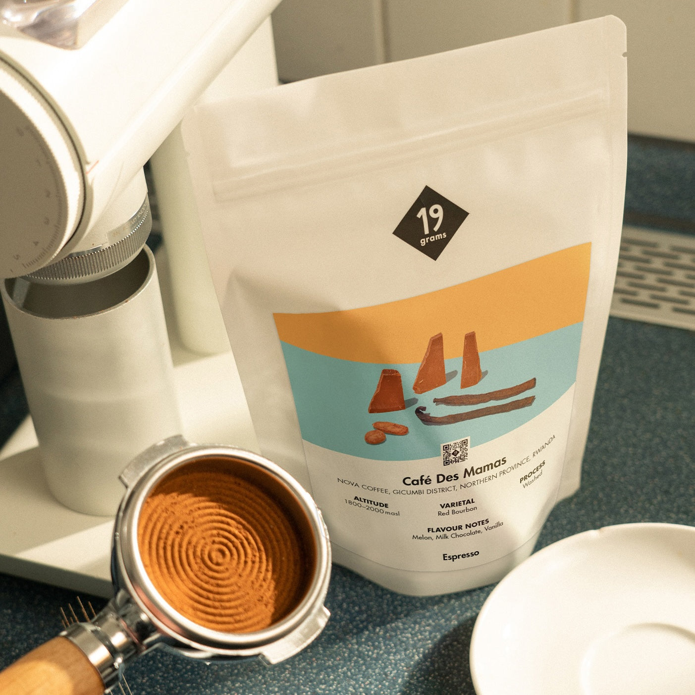 19grams-caf-des-mamas-washed-bourbon-ruanda-espresso image 2