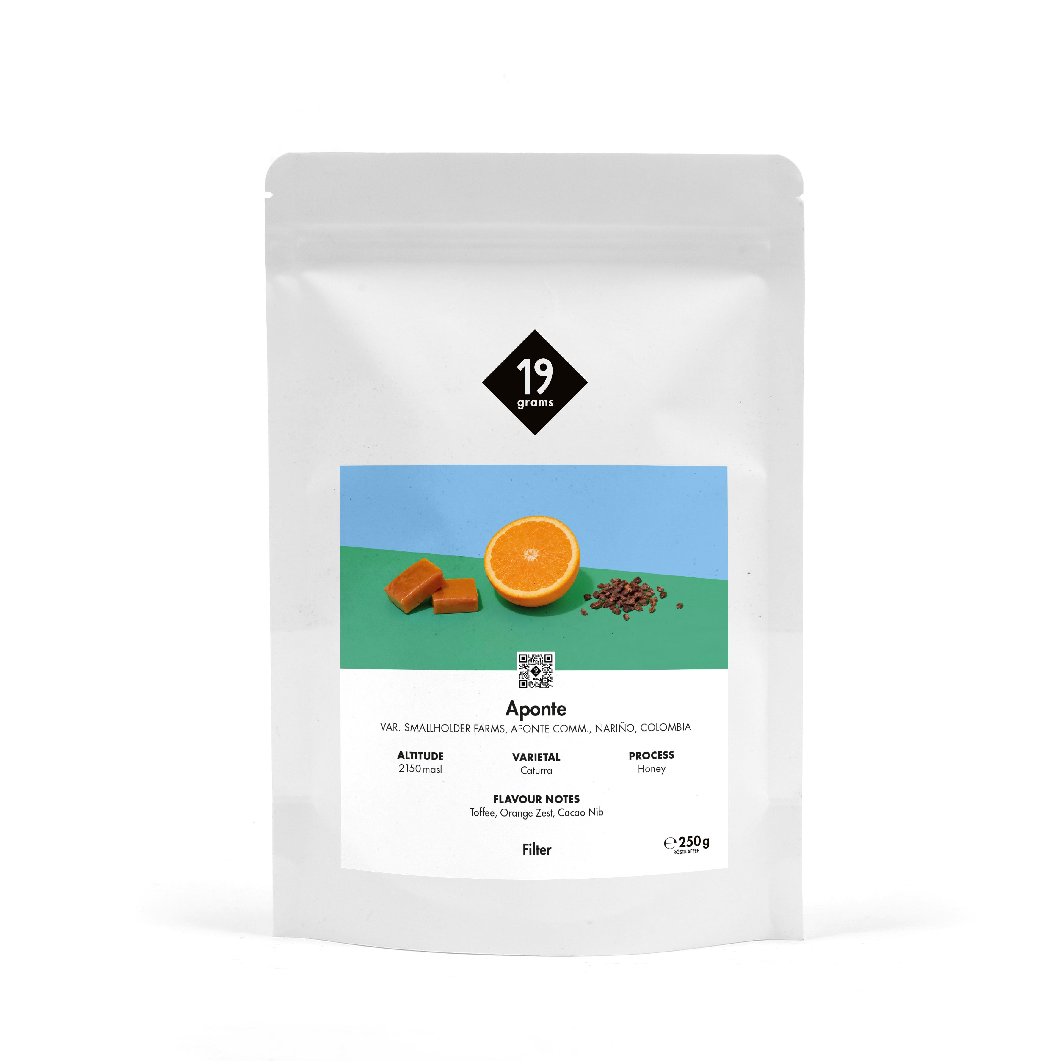 19grams-aponte-kolumbien-filterkaffee-honey-caturra image 1