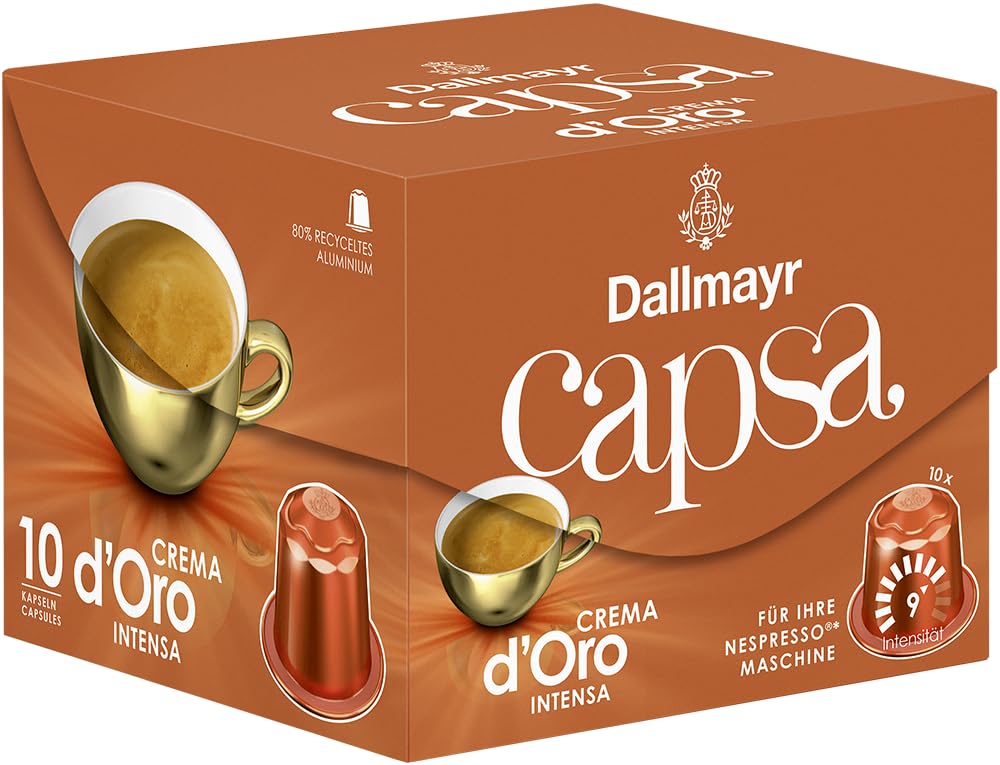 dallmayr-capsa-crema-d-oro-intensa-kaffee-kapseln-medium-roast-10-kapseln image 2