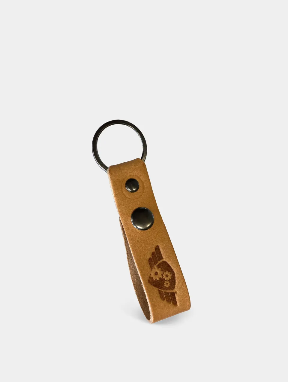 supremo-schl-sselanh-nger-leder-natur image 1