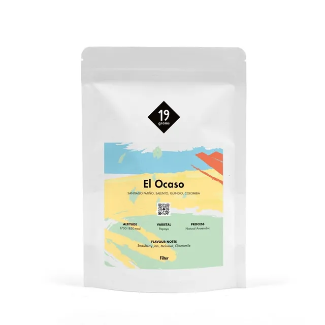 19grams-el-ocaso-kolumbien-filterkaffee-papayo image 1