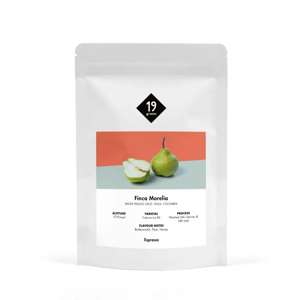 19grams-finca-morelia-caturra-lot-2-kolumbien-espresso image 1