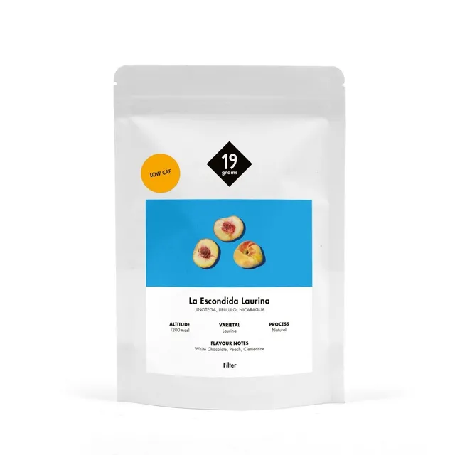 19grams-la-escondida-laurina-low-caf-nicaragua-filter image 1