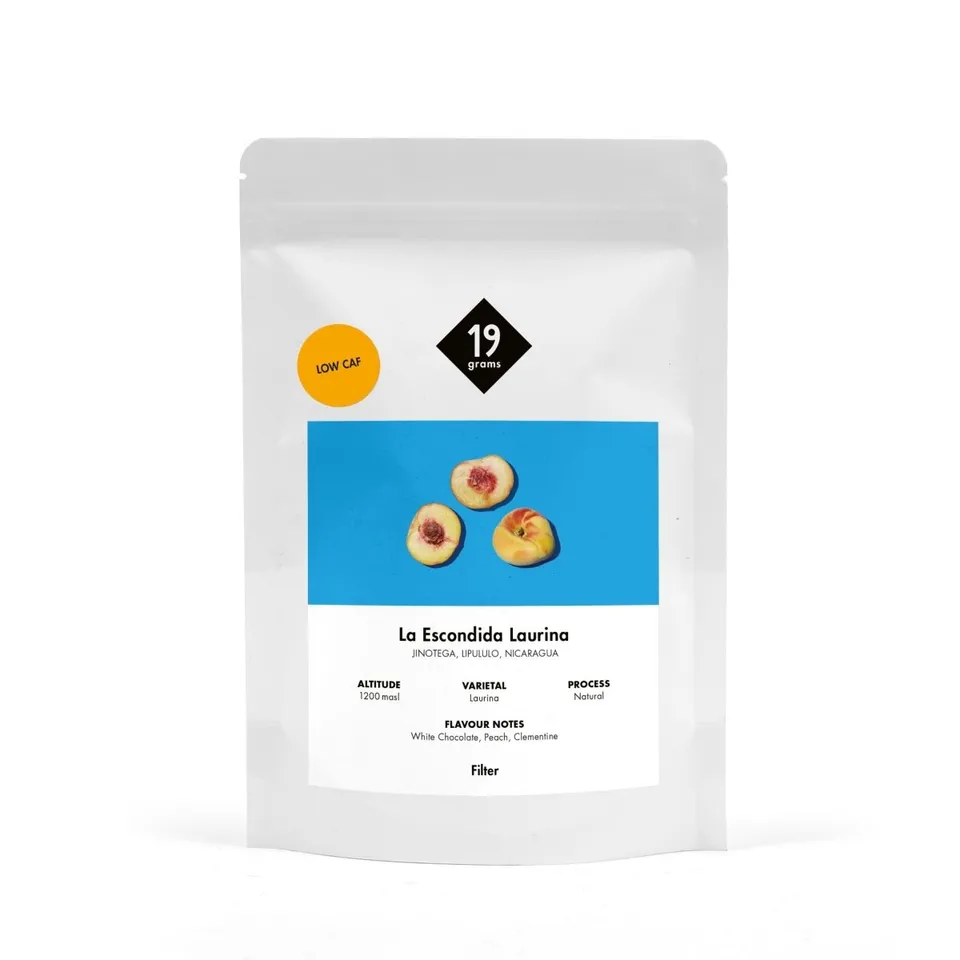 19grams-la-escondida-laurina-low-caf-nicaragua-filter image 1