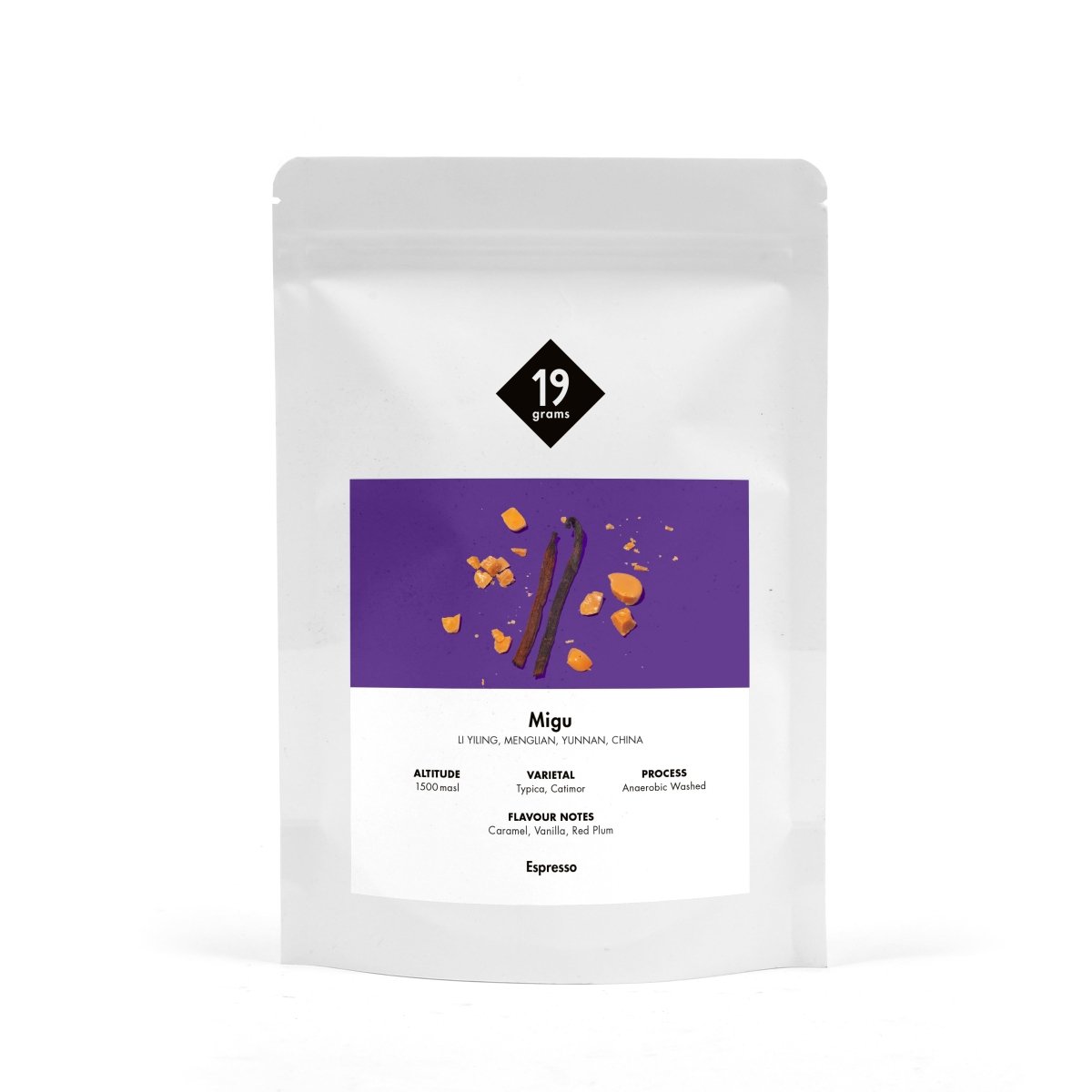 19grams-migu-anaerobic-washed-china-espresso-ganze-bohne image 1