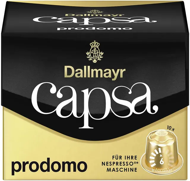 dallmayr-capsa-lungo-prodomo-kapseln-10-kapseln-nespresso-kompatibel image 1