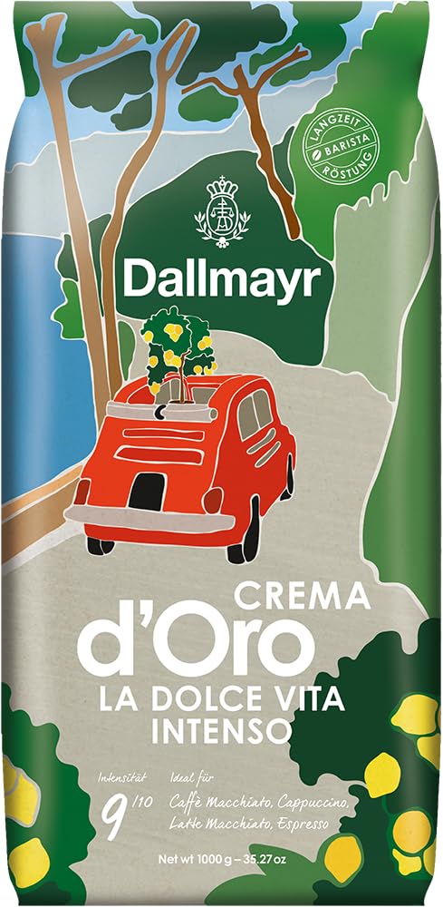 dallmayr-crema-d-oro-la-dolce-vita-intenso-kaffeebohnen-1000g image 1