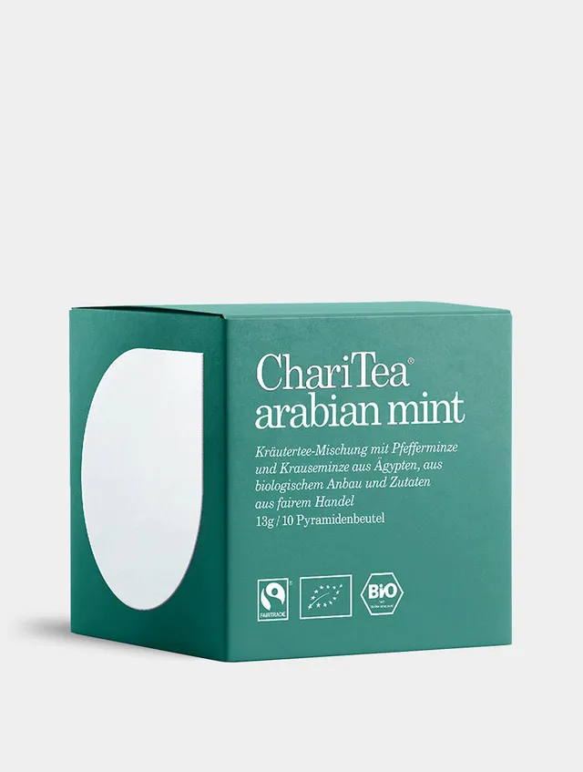 supremo-charitea-arabian-mint-bio-tee image 1