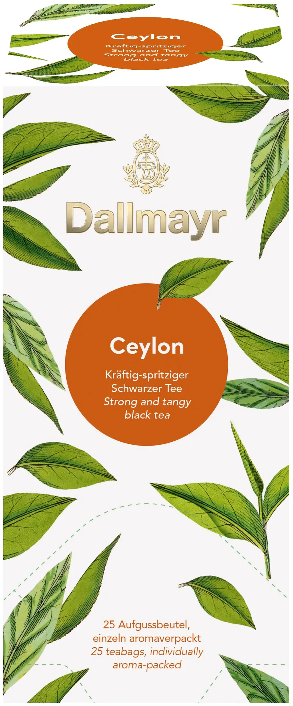 dallmayr-tee-ceylon-schwarzer-tee-25-aufgussbeutel image 1