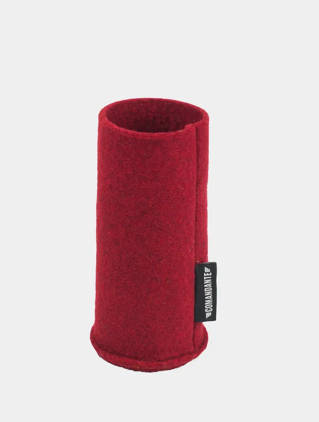 supremo-c40-sleeve-cherry-filzh-lle-merino-schafwolle-f-r-comandante-m-hle image 1