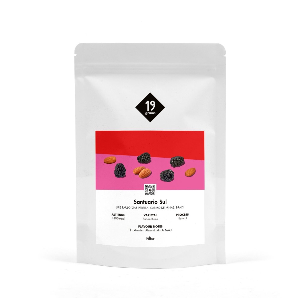 19grams-fazenda-santu-rio-sul-sudan-rume-brasilien-filterkaffee image 1