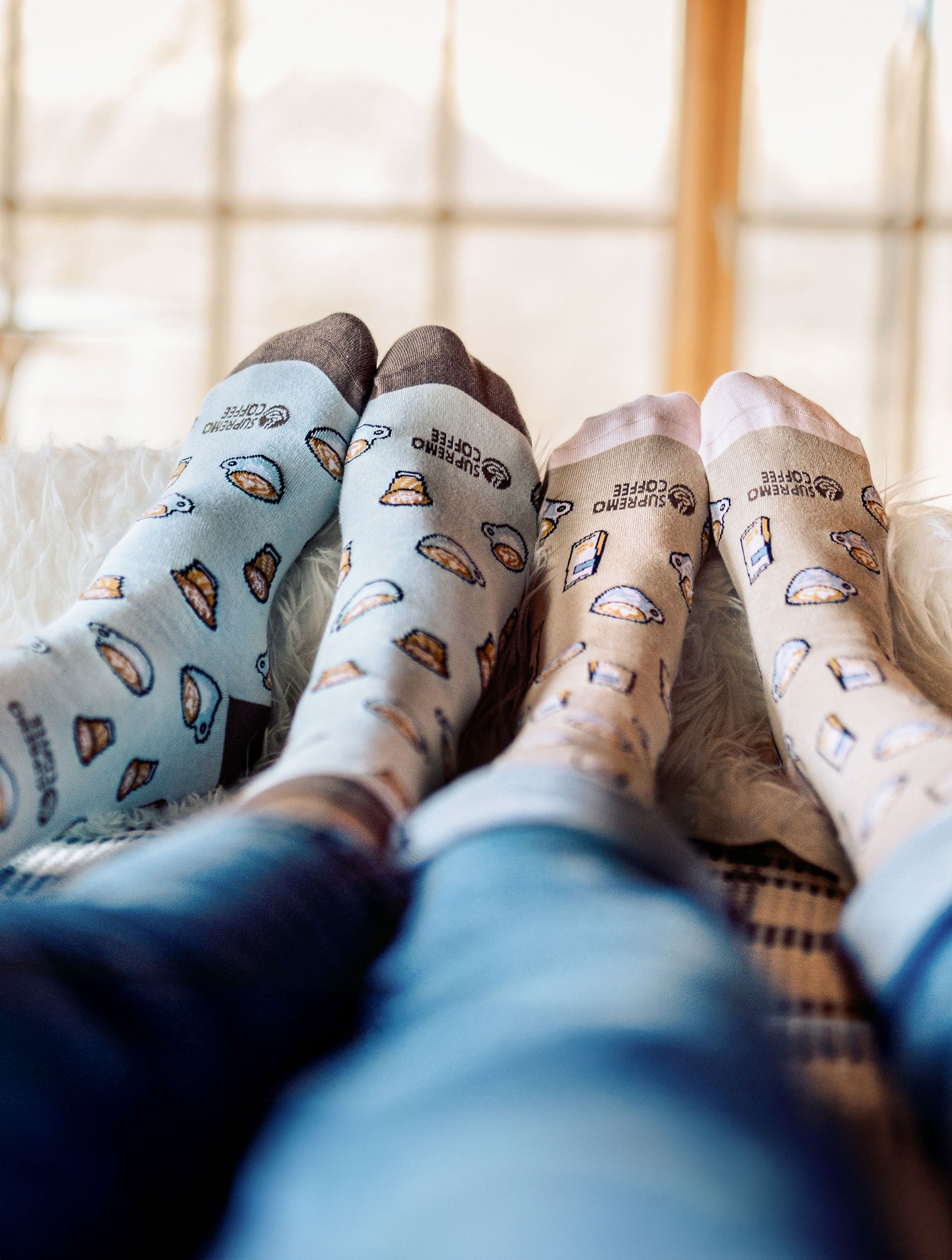 supremo-i-love-supremo-socks-kaffee-socken image 5