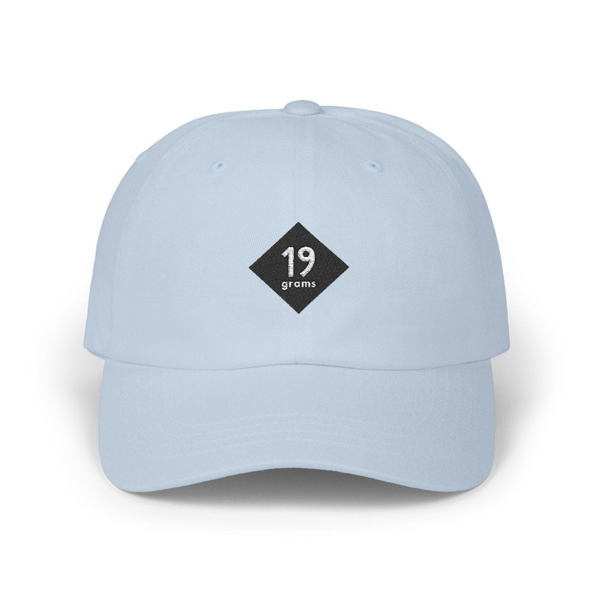19grams-logo-dad-cap-classic-cap-in-hellblau-pink-oder-wei image 7