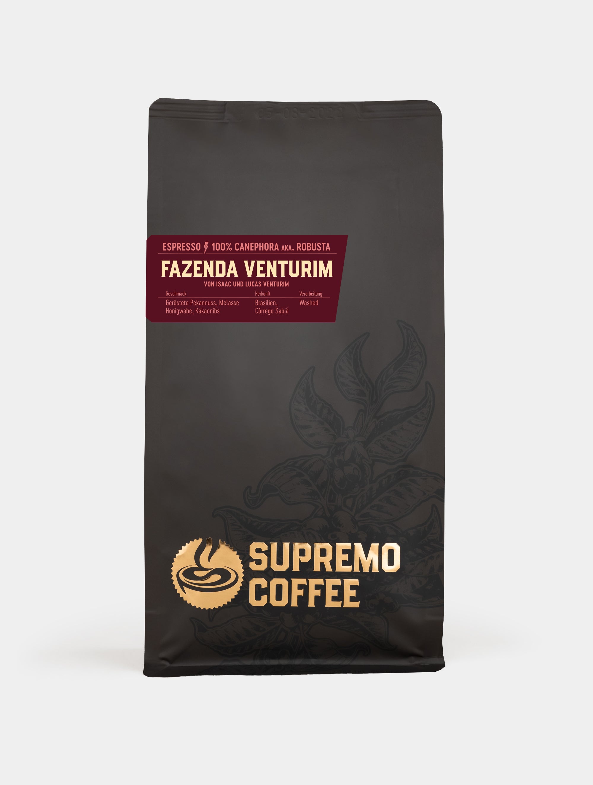 supremo-fazenda-venturim-espresso-brasilien-100-robusta image 2