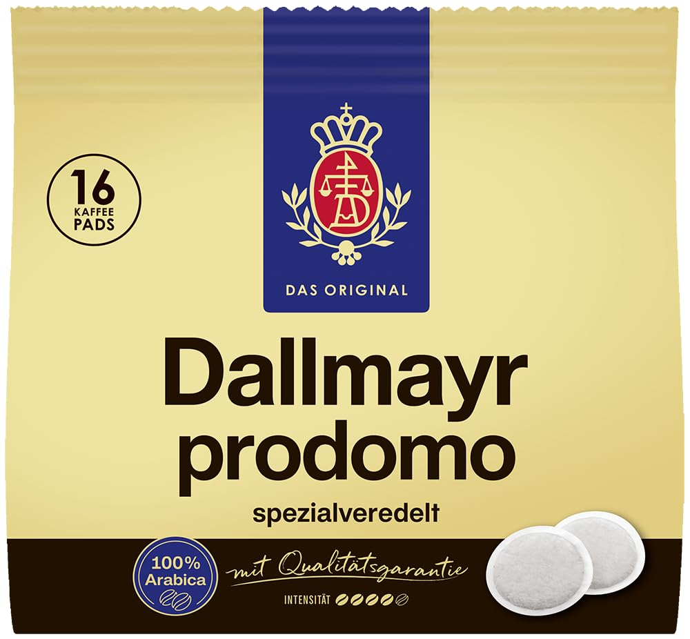 dallmayr-prodomo-kaffee-pads-16-pads-112g image 2