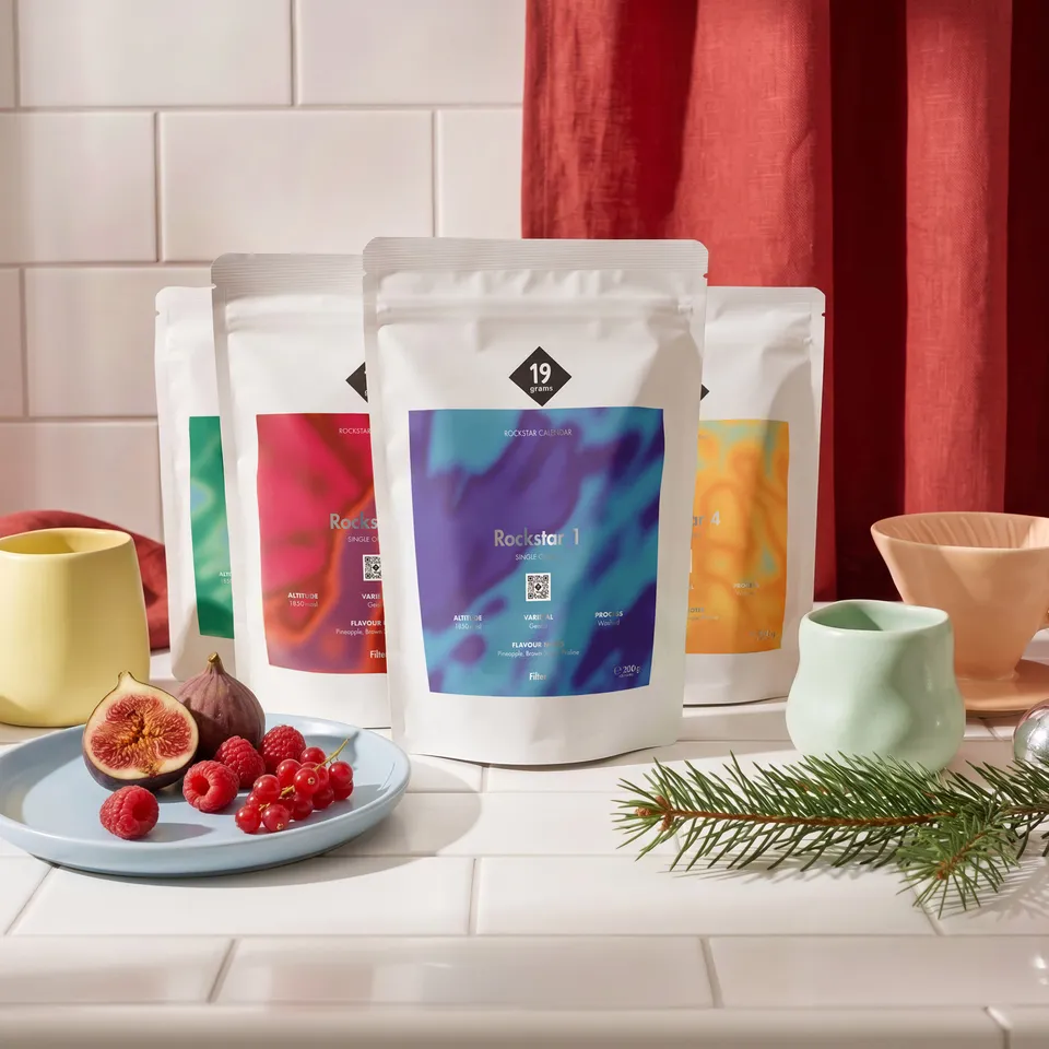 19grams-rockstar-kaffee-kalender-2026-adventskalender-set-4x-250g image 1