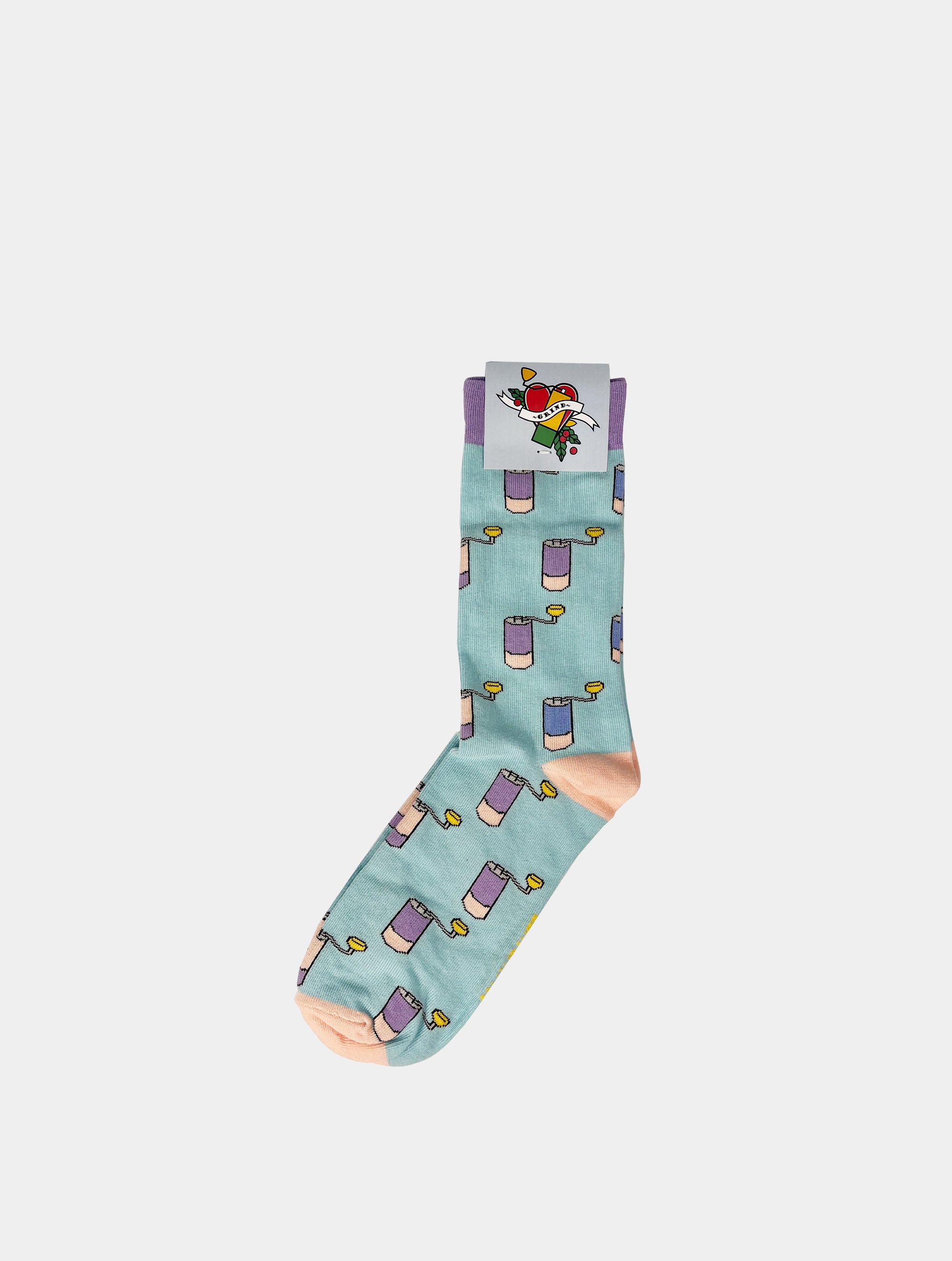 supremo-socken-pastell-42-46-kaffeefan-socken image 1