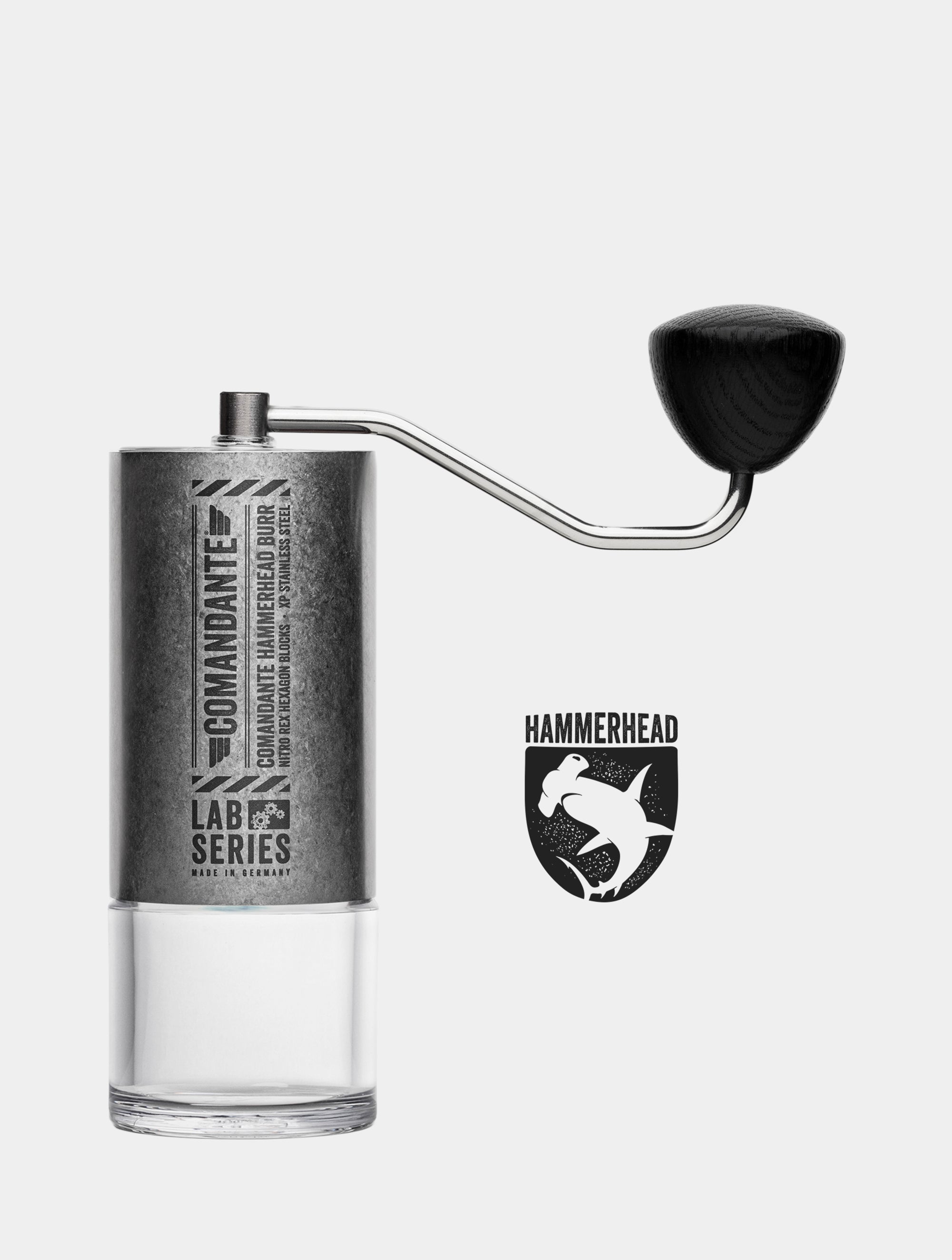 supremo-lab-series-hammerhead-burr-comandante-c40-mk4-kaffeem-hle image 1