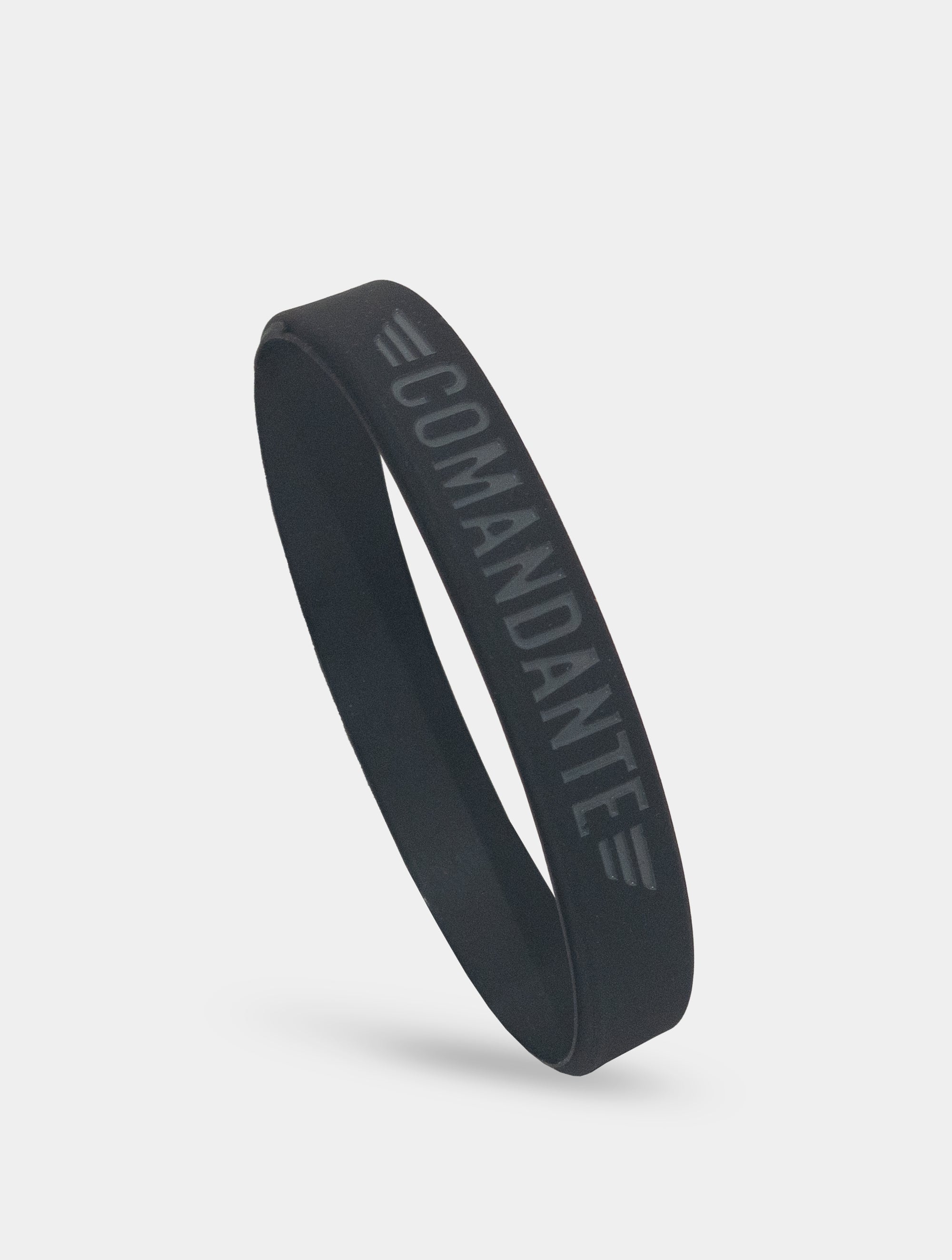 supremo-comandante-armband-schwarz-silikonband-f-r-c40-m-hle image 1
