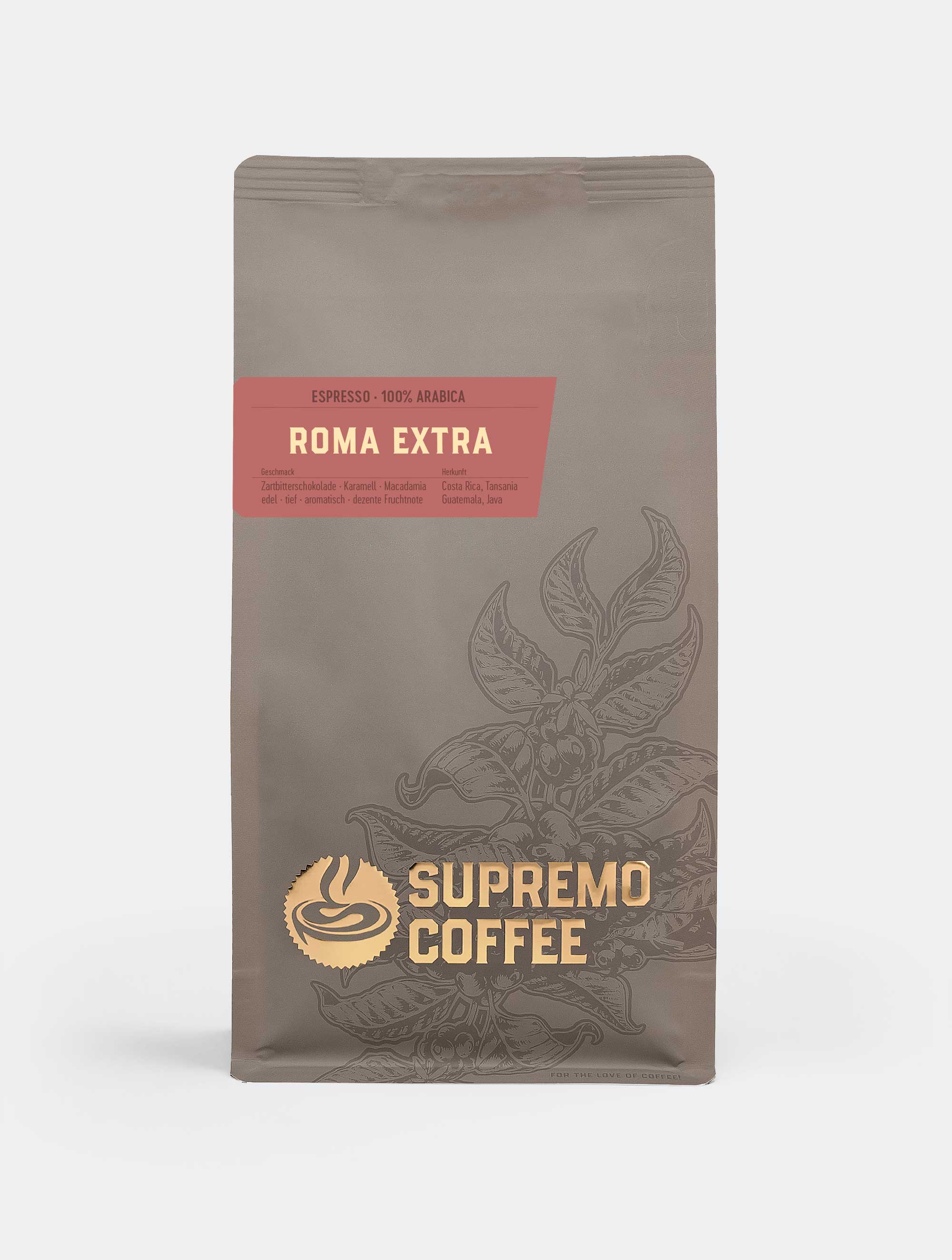 supremo-roma-extra-espresso-100-arabica-bohnen image 2