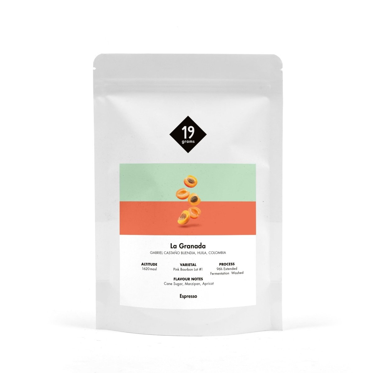 19grams-la-granada-96h-kolumbien-espresso-kaffee image 1