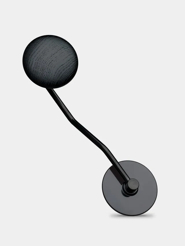 supremo-black-crank-xl-kurbel-f-r-comandante-c40-mk3-mk4 image 1