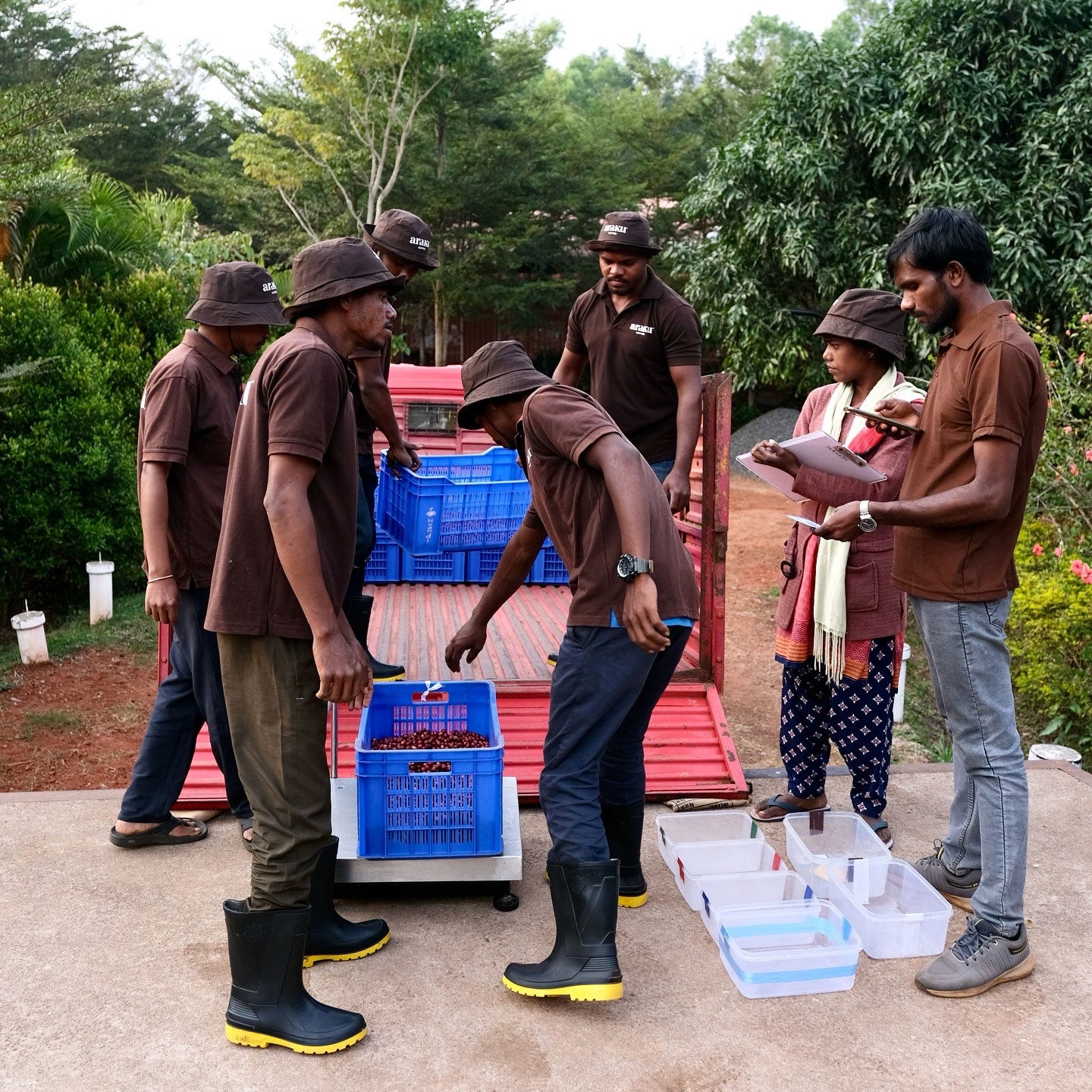 elbgold-red-truck-espresso-indien-araku-valley-espressor-stung image 8