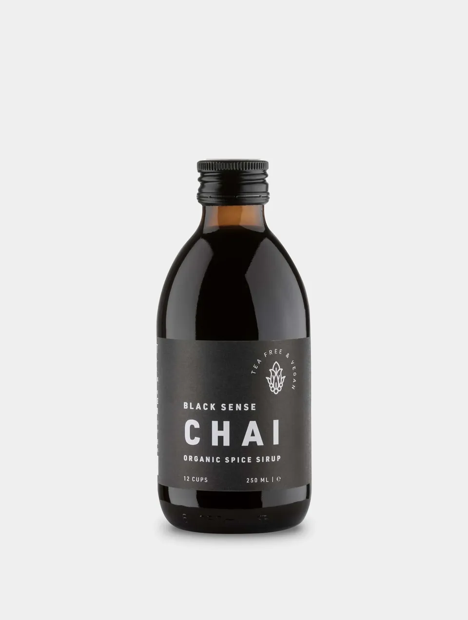 supremo-bio-chai-sirup-vegan-von-black-sense image 1