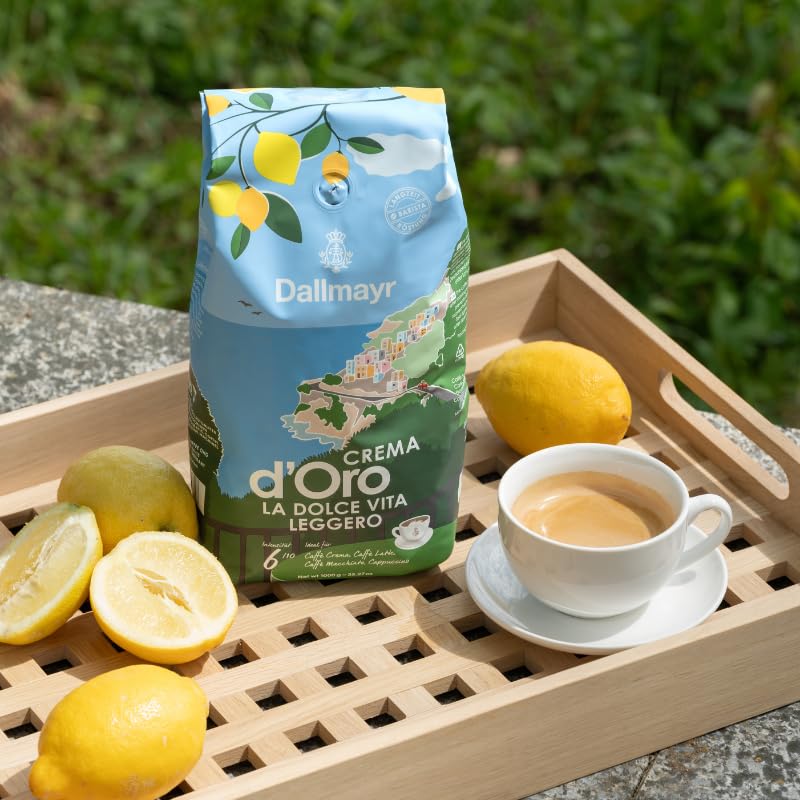 dallmayr-crema-d-oro-la-dolce-vita-leggero-1000g-ganze-bohne-limitierte-edition image 5