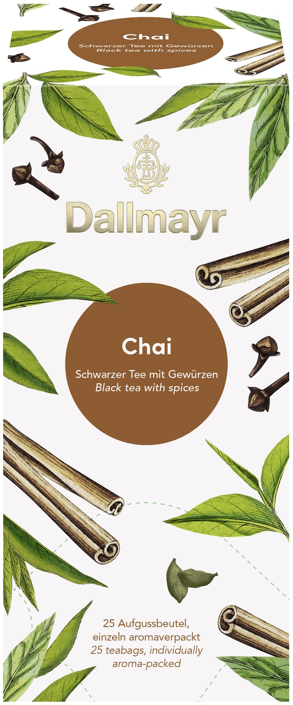 dallmayr-chai-schwarzer-tee-mit-gew-rzen-25-aufgussbeutel image 1