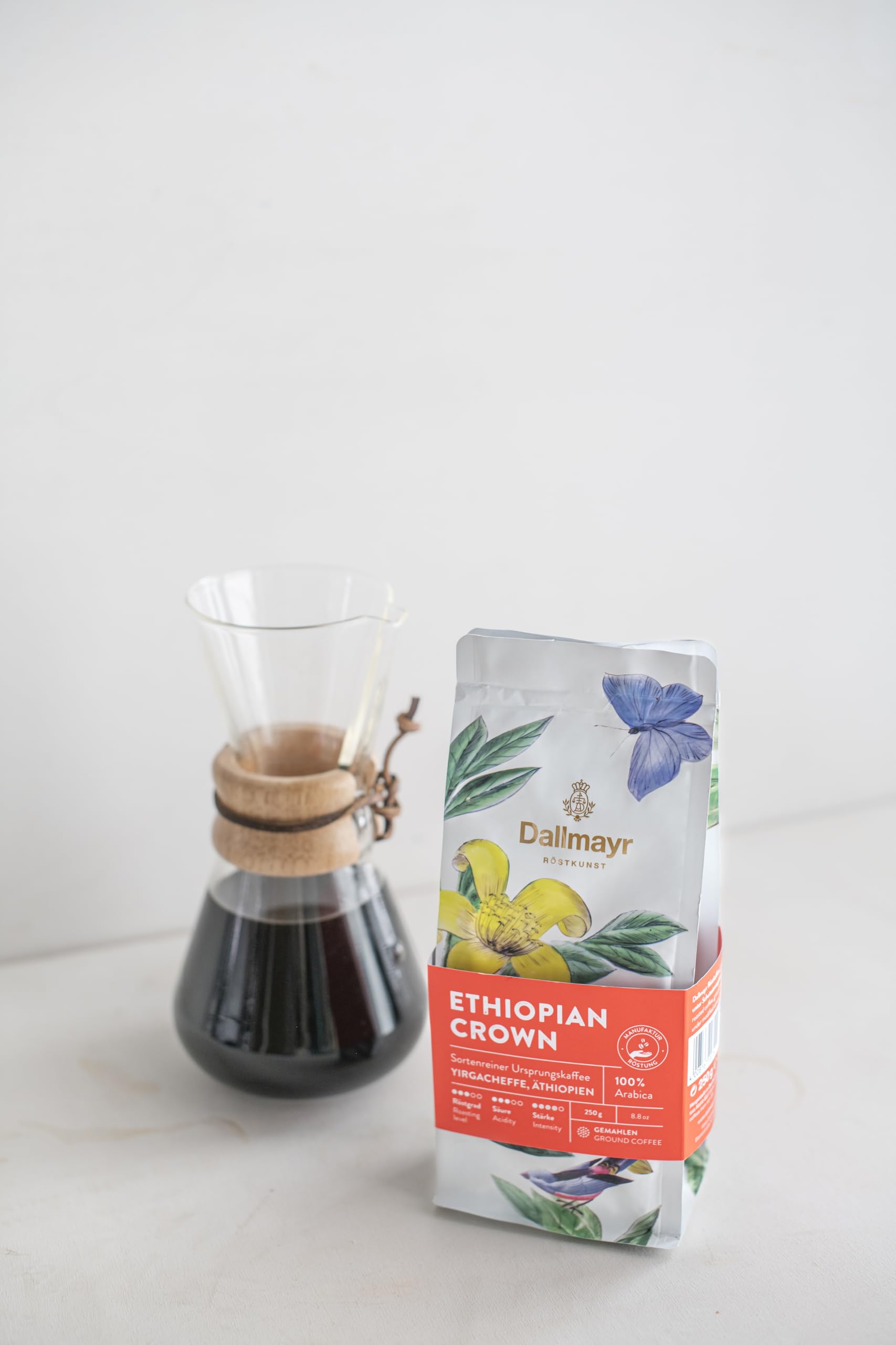 dallmayr-ethiopian-crown-ganze-bohne-250g-yirgacheffe-grade-1 image 3