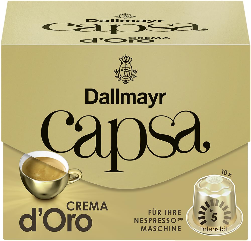 dallmayr-capsa-lungo-crema-d-oro-kapseln-10-kapseln-nespresso-kompatibel image 1