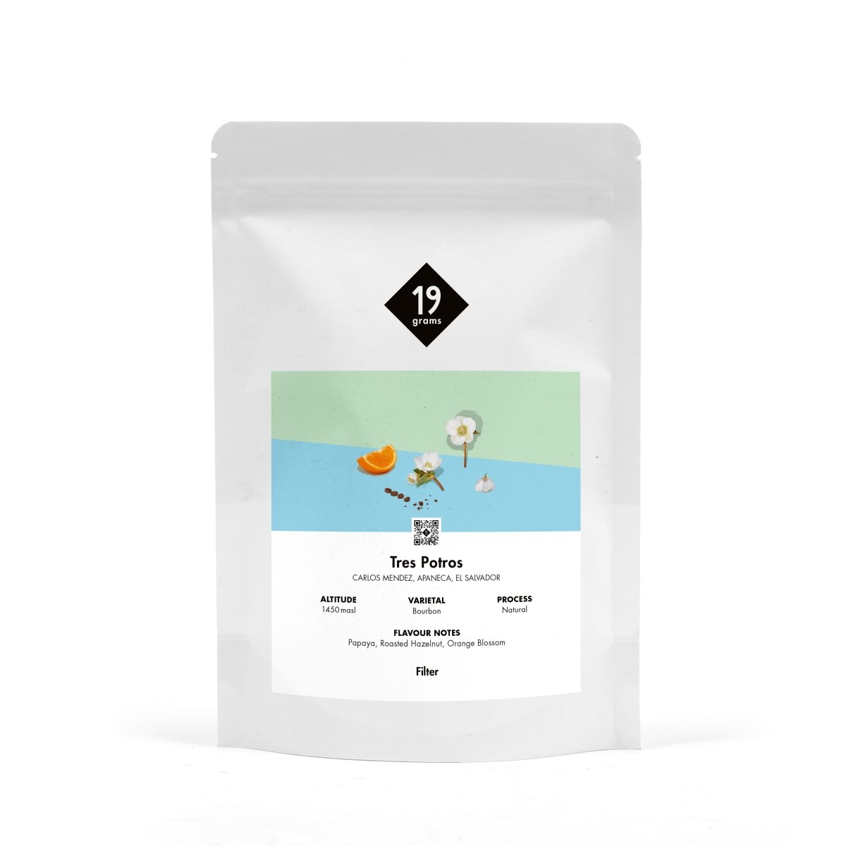 19grams-los-tres-potros-bourbon-el-salvador-filterkaffee image 1