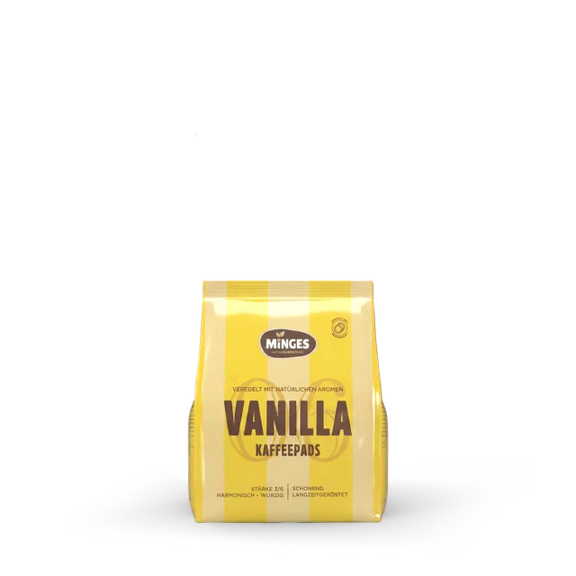 minges-caf-aroma-vanilla-kaffeepads-18-pads-126-g image 1