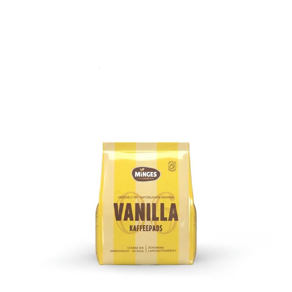 minges-caf-aroma-vanilla-kaffeepads-18-pads-126-g image 1