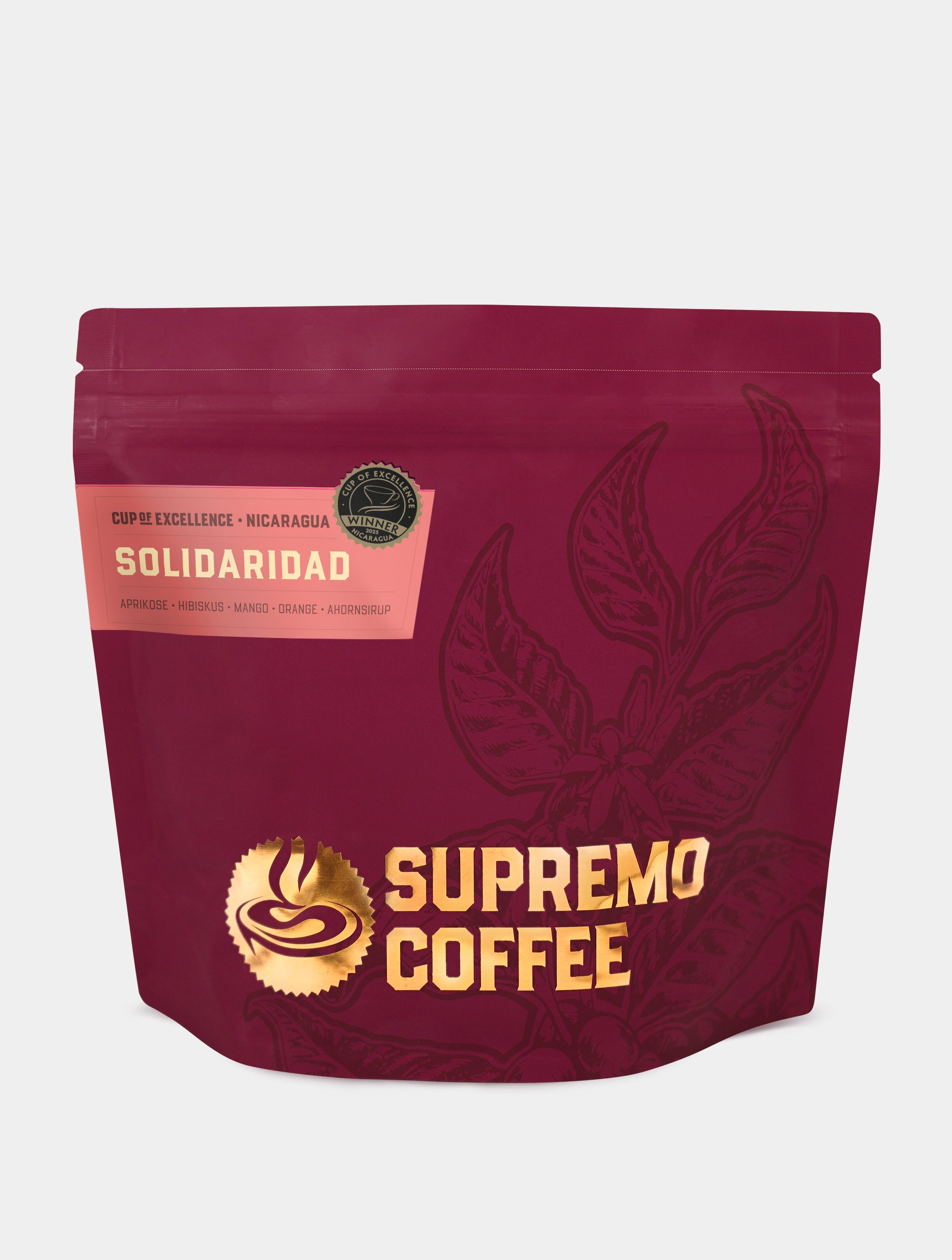 supremo-solidaridad-filterkaffee-nicaragua-cup-of-excellence image 1