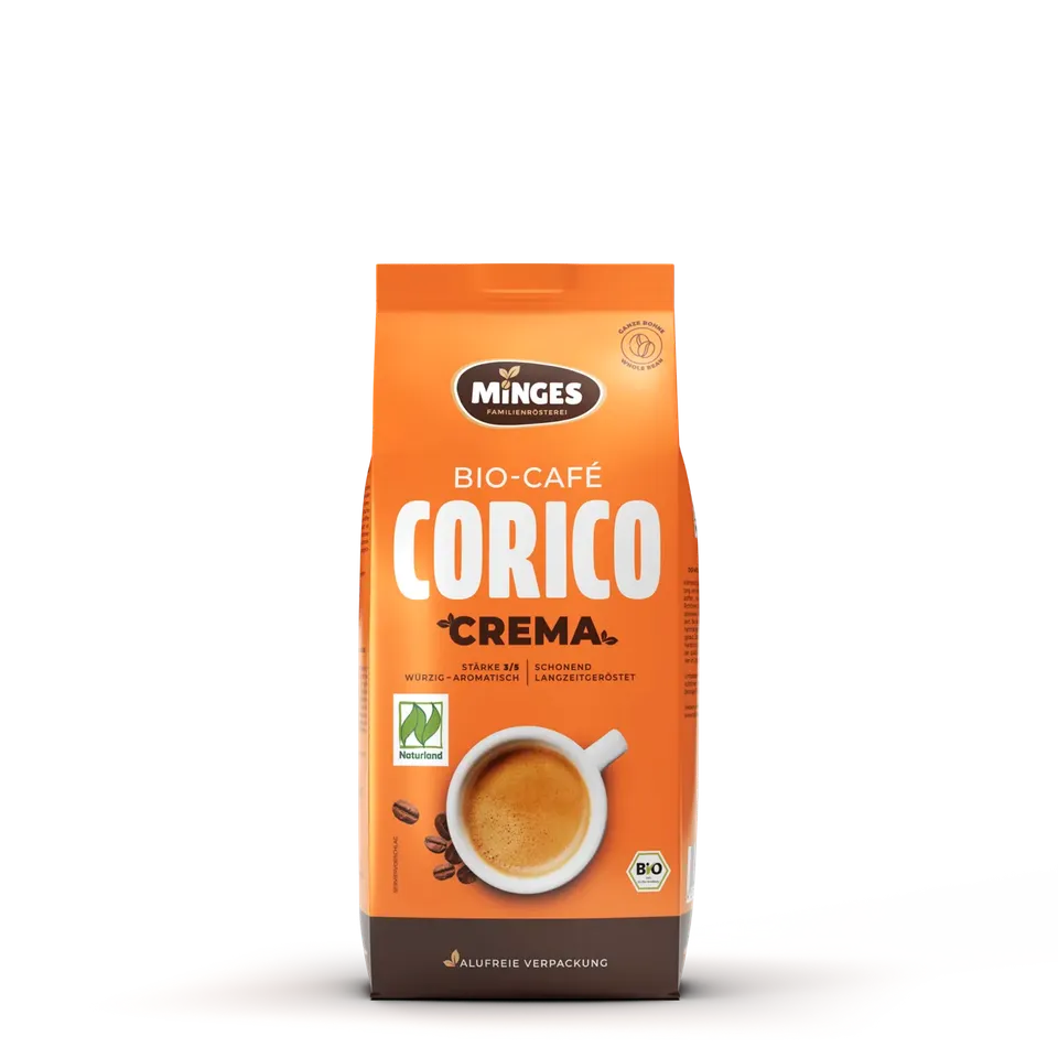 minges-corico-crema-bio-naturland-ganze-bohne-500-g image 1