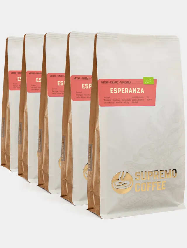 supremo-esperanza-set-filterkaffee-mexiko-bio-schoko-nuss image 1