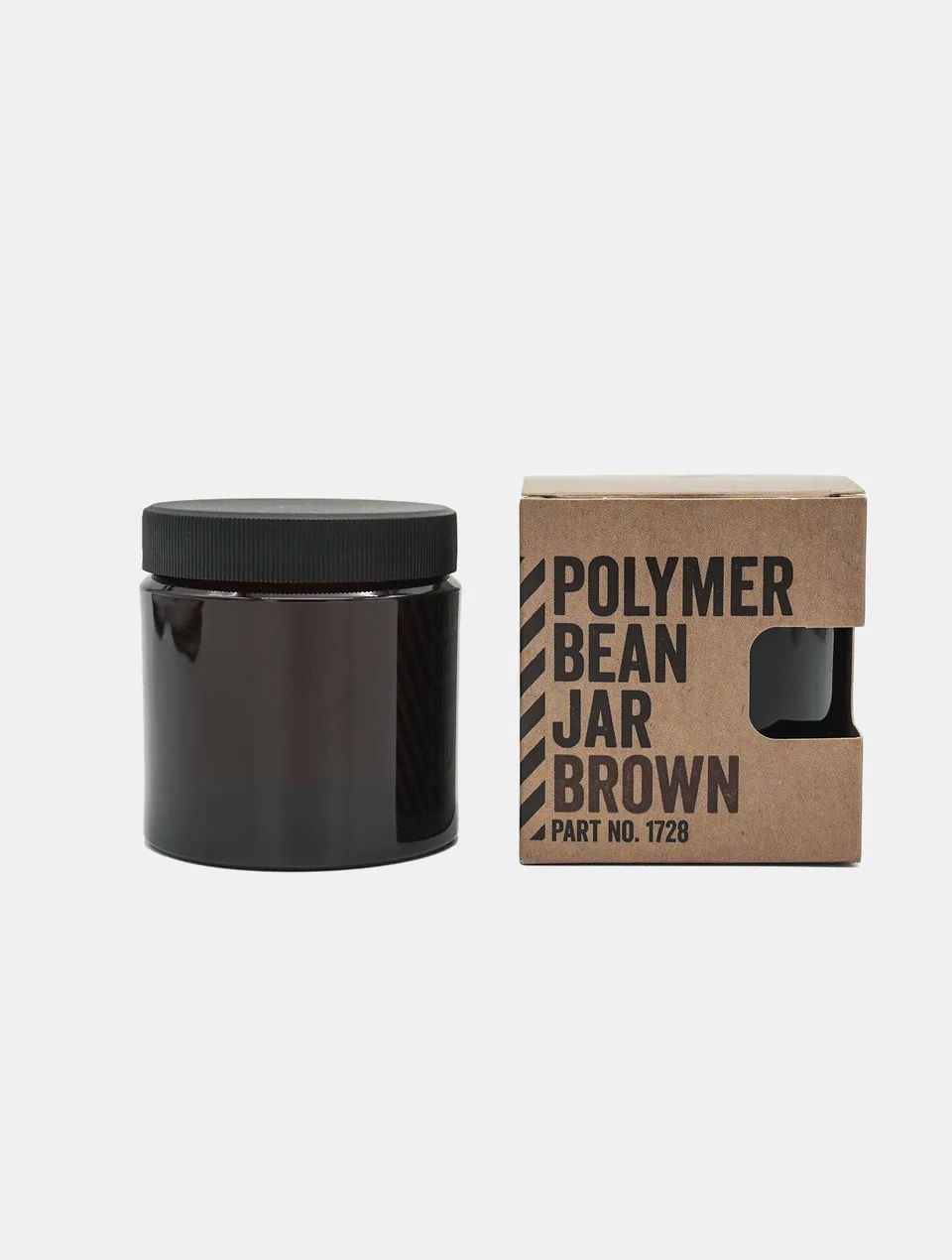 supremo-polymer-bean-jar-braun-kaffee-aufbewahrung-f-r-comandante-c40 image 1