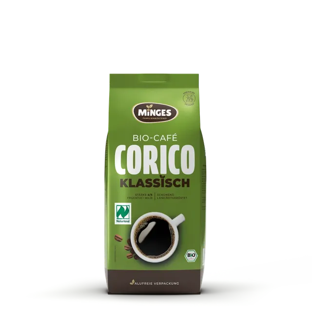 minges-corico-klassisch-bio-naturland-mahlkaffee-500-g image 1