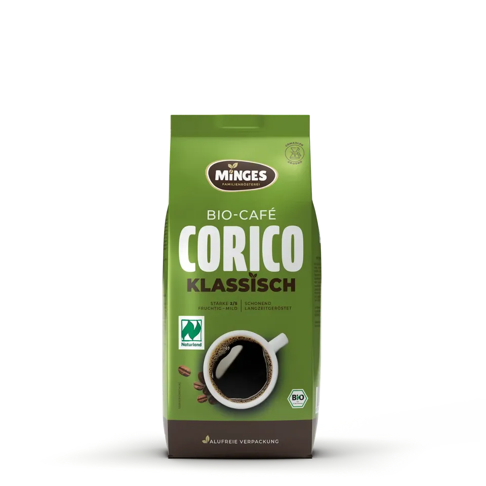 minges-corico-klassisch-bio-naturland-mahlkaffee-500-g image 1