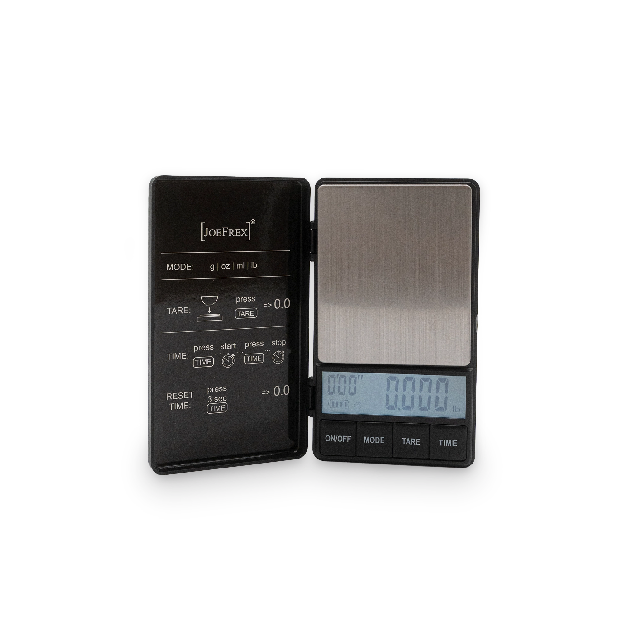 joefrex-espresso-waage-mit-timer-1-5kg-0-1g image 1