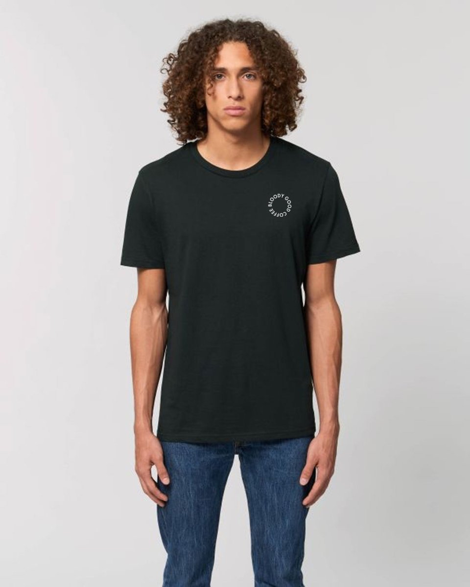 19grams-bloody-good-t-shirt-unisex-schwarz-100-bio-baumwolle-stanley-stella image 1