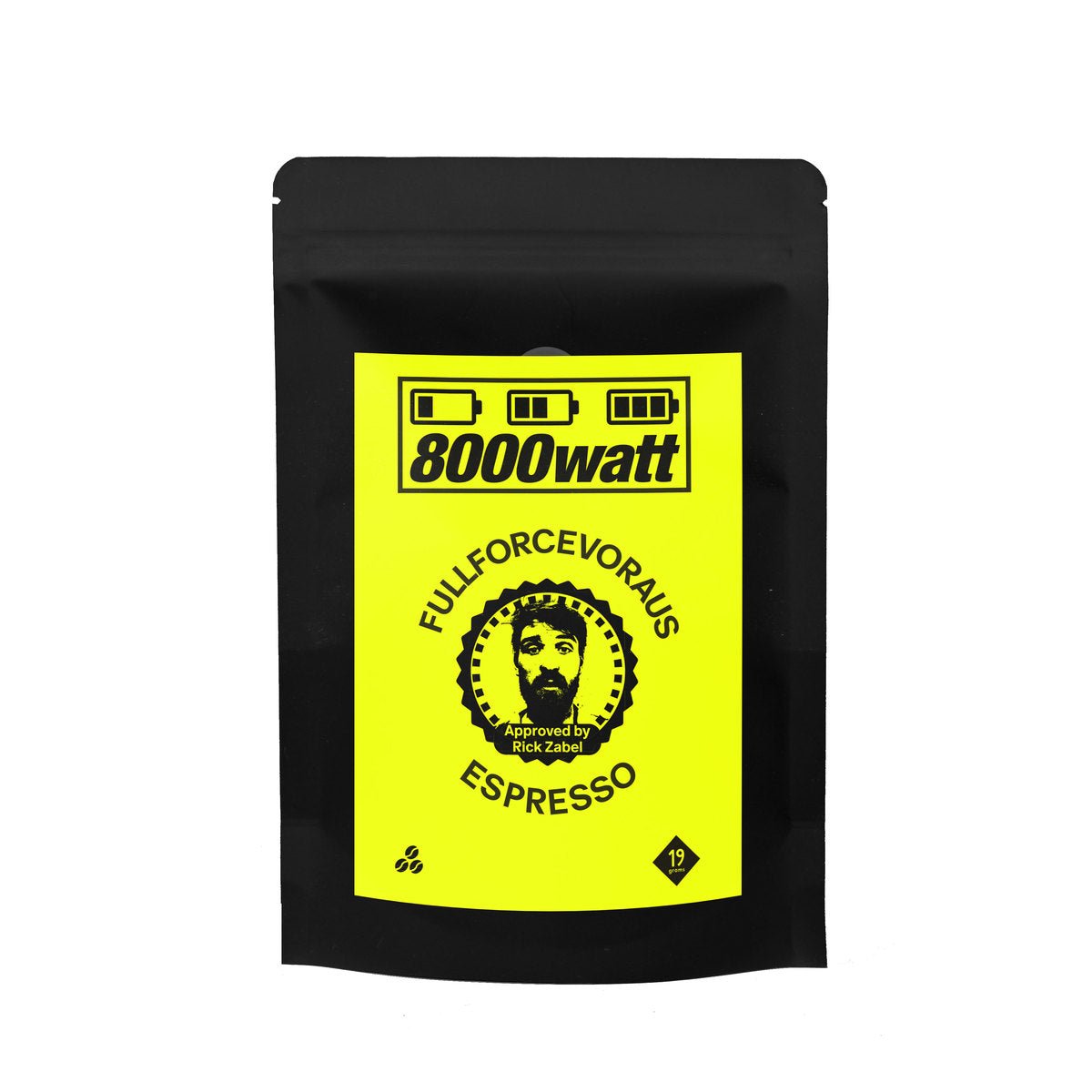 19grams-fullforcevoraus-espresso-costa-rica-kaffee-250g image 1