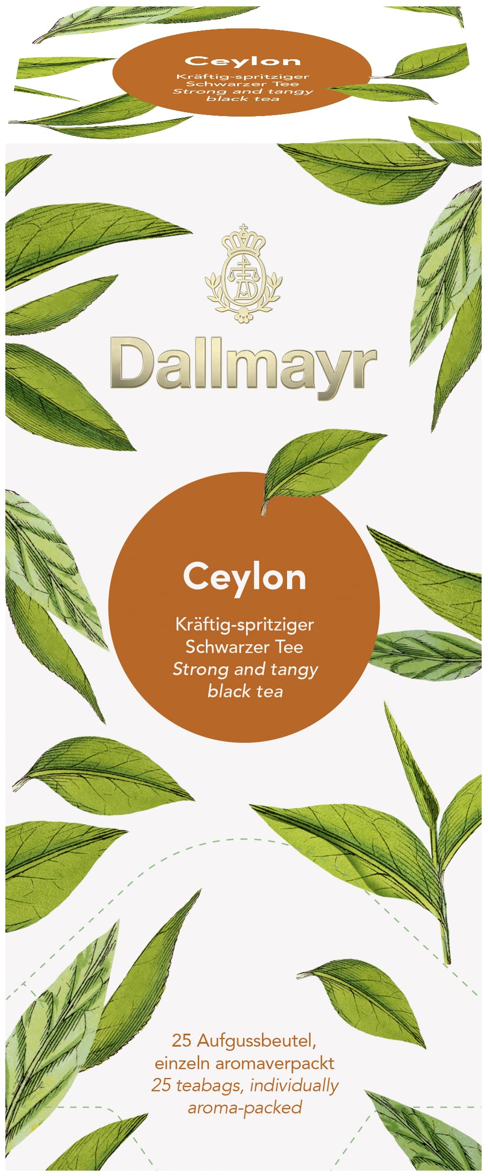 dallmayr-tee-ceylon-schwarzer-tee-25-aufgussbeutel image 1